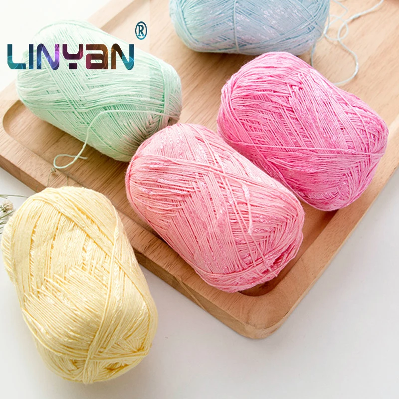 6 balls *50g Knot yarn Summer Crochet yarn for knitting 59% Cotton & 41% Viscose hand knitting sewing cotton thread ZL5
6 balls *50g Knot yarn Summer Crochet yarn for knitting 59% Cotton & 41% Viscose hand knitting sewing cotton thread ZL5
