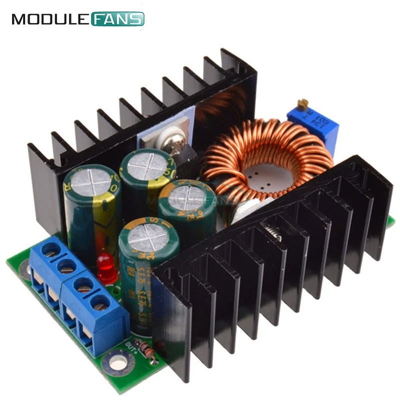 DC-DC 9A 280W Max Step Down Power Supply Buck Converter Adjustable 7-40V To 1.2-35V Step-down Power Module For LED Driver
DC-DC 9A 280W Max Step Down Power Supply Buck Converter Adjustable 7-40V To 1.2-35V Step-down Power Module For LED Driver