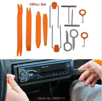 12pcs Car Stereo Installation Kits Car Radio Removal Tool for Nissan qashqai tiida almera juke primera accessories car-styling
12pcs Car Stereo Installation Kits Car Radio Removal Tool for Nissan qashqai tiida almera juke primera accessories car-styling