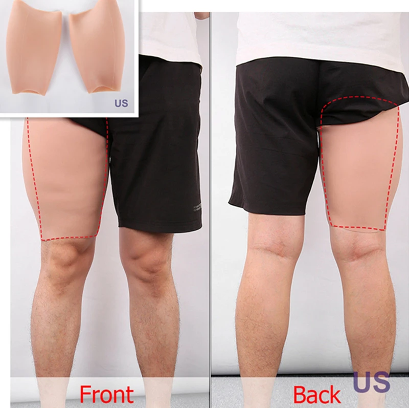 Full Silicone Sturdy Thighs Enhancer Shaper Wear 3 Cm Thickness Legs Sheath Mens Bodysuit Shaper 2019 New
Full Silicone Sturdy Thighs Enhancer Shaper Wear 3 Cm Thickness Legs Sheath Mens Bodysuit Shaper 2019 New