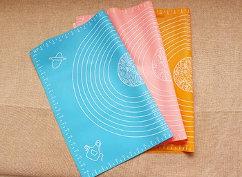 1PC 50x40cm Thicking Silicone Mats Baking Liner Silicone Oven Mat Heat Insulation Pad Bakeware Kid Table Mat Hot Sale JC 0551
1PC 50x40cm Thicking Silicone Mats Baking Liner Silicone Oven Mat Heat Insulation Pad Bakeware Kid Table Mat Hot Sale JC 0551
