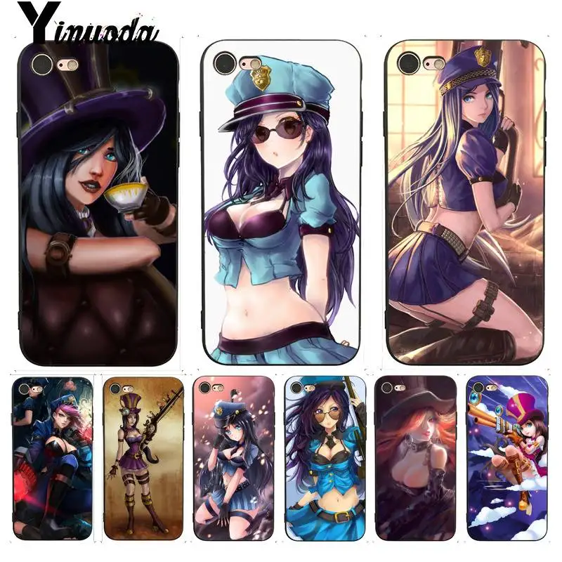 Yinuoda For iPhone 7 6 X Case Caitlyn League of Legends Good-looking Phone Case for iPhone 7 X 6 6S 8 Plus 5 5S SE XR XS XSMAX
Yinuoda For iPhone 7 6 X Case Caitlyn League of Legends Good-looking Phone Case for iPhone 7 X 6 6S 8 Plus 5 5S SE XR XS XSMAX