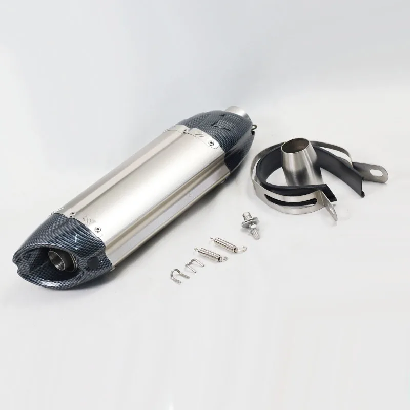 36-51MM Universal Motorcycle Escape For Mivv sticker Exhaust Muffler With DB killer For honda cb1000r CB400 mt03
36-51MM Universal Motorcycle Escape For Mivv sticker Exhaust Muffler With DB killer For honda cb1000r CB400 mt03