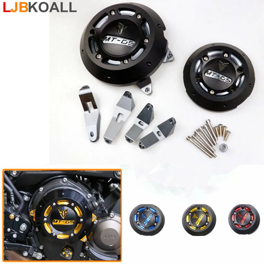 5 Colors Motorcycle Engine Stator Cover Aluminum Engine Protective Cover Protector For Yamaha MT-09 FZ-09 FZ 09 2014 2015 2016
5 Colors Motorcycle Engine Stator Cover Aluminum Engine Protective Cover Protector For Yamaha MT-09 FZ-09 FZ 09 2014 2015 2016