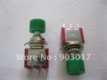 2A 5A 3pin Momentary Green Push Button Switch HOT Sale HIGH Quality 40 Pcs Per Lot
2A 5A 3pin Momentary Green Push Button Switch HOT Sale HIGH Quality 40 Pcs Per Lot