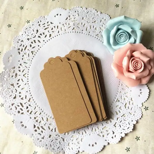 9 * 4 cm Square brown blank kraft paper tags jewelry price tags card tags with Hemp rope 500 pcs/lot free shipping
9 * 4 cm Square brown blank kraft paper tags jewelry price tags card tags with Hemp rope 500 pcs/lot free shipping