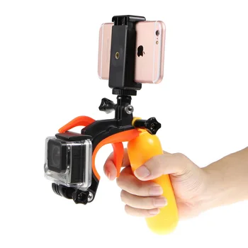 

Meking Pistol Trigger Selfie Video Recording Shutter Controller for Gopro Xiaomi Yi Sj5000 Action Camera Sport Cam Accessories