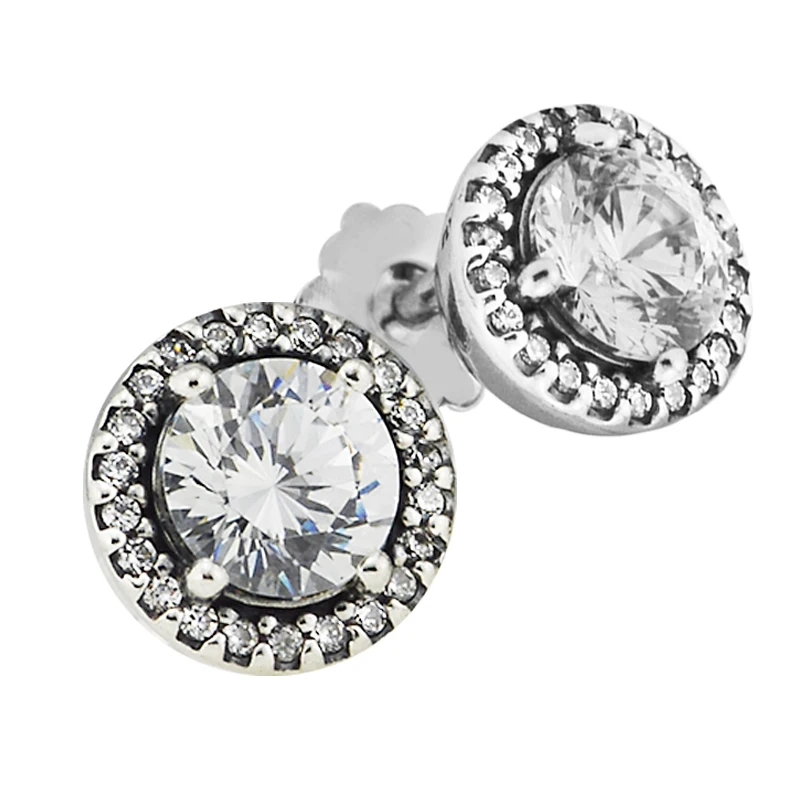Earrings for women Classic Elegance Silver STUD Earring BrincoS 925 Sterling Silver Jewelry DIY Orecchini Oorbellen Pendientes
Earrings for women Classic Elegance Silver STUD Earring BrincoS 925 Sterling Silver Jewelry DIY Orecchini Oorbellen Pendientes