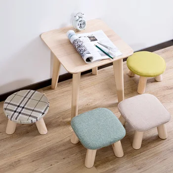 Home furniture wooden stools household thickening tea tables low stools living room adults changing shoes children stools
Home furniture wooden stools household thickening tea tables low stools living room adults changing shoes children stools