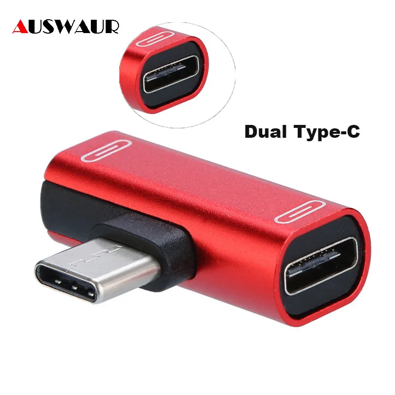 2 In 1 Type C Type-C Adapter Audio Charge Adapter for Huawei P30 Pro Xiaomi Mi 8 Samsung S8 S9 S10 Plus Dual Type C Port Adapter
2 In 1 Type C Type-C Adapter Audio Charge Adapter for Huawei P30 Pro Xiaomi Mi 8 Samsung S8 S9 S10 Plus Dual Type C Port Adapter