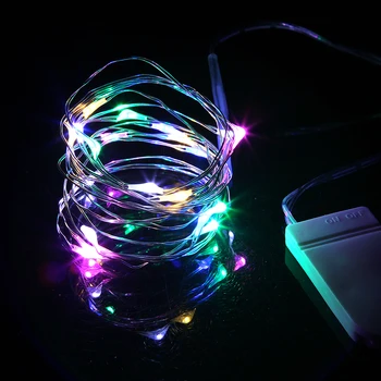 10/20/30/50LED Fairy Lights Waterproof Copper Silver String Light for Xmas Garland Party Wedding Christmas Decoration Lamp
10/20/30/50LED Fairy Lights Waterproof Copper Silver String Light for Xmas Garland Party Wedding Christmas Decoration Lamp