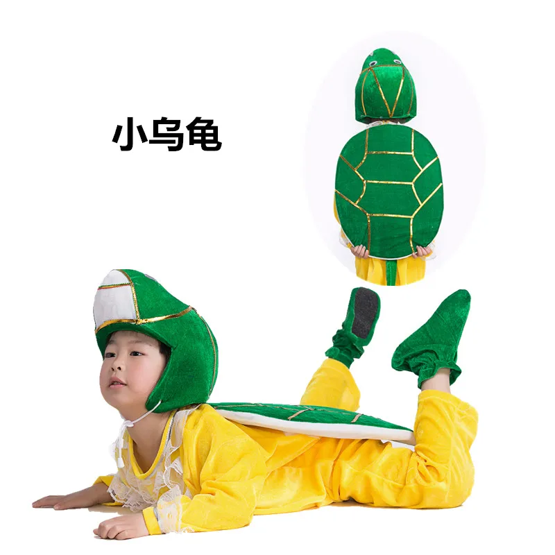 Free shipping unisex children performance turtle Cosplay Clothing dance Costumes Jumpsuit 90-150cm
Free shipping unisex children performance turtle Cosplay Clothing dance Costumes Jumpsuit 90-150cm