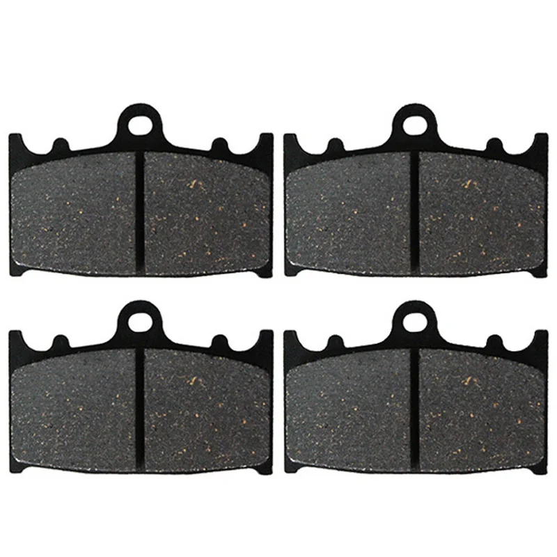 Motorcycle Front Brake Pads for KAWASAKI ZX 600 ZX600 ZZR600 1996-2007 GPz 900 GPz900 GPz900R ZX900 1990-1998
Motorcycle Front Brake Pads for KAWASAKI ZX 600 ZX600 ZZR600 1996-2007 GPz 900 GPz900 GPz900R ZX900 1990-1998