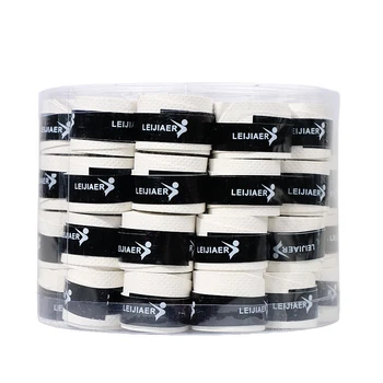 Leijiaer 60Pcs Replacement Anti-Slip Waterproof and Sweat-Absorbent Racket Tennis Badminton Squash Racquet Tape Grips
Leijiaer 60Pcs Replacement Anti-Slip Waterproof and Sweat-Absorbent Racket Tennis Badminton Squash Racquet Tape Grips