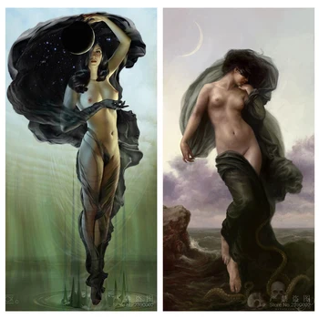 5D Diy Diamond Painting Cross Stitch Religion Diamond Embroidery Goddess Of Night Posters Full Diamond Mosaic Picture Needlework
5D Diy Diamond Painting Cross Stitch Religion Diamond Embroidery Goddess Of Night Posters Full Diamond Mosaic Picture Needlework