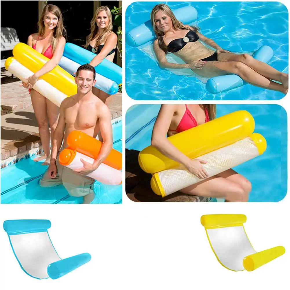 RCtown Floating Float Water Swimming Inflatable Hammock Pool Lounge Bed Chair D30
RCtown Floating Float Water Swimming Inflatable Hammock Pool Lounge Bed Chair D30