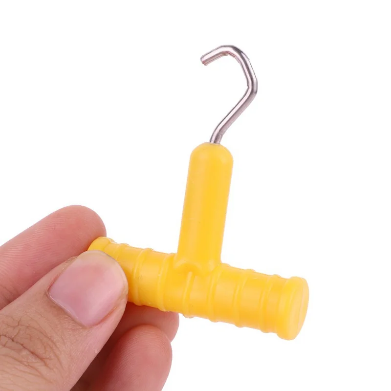 Fishing Line Knot Puller T Shape Stainless Steel European Style Anti Slip Handle Tightener Supplies For Hair Rig Fishing Supply
Fishing Line Knot Puller T Shape Stainless Steel European Style Anti Slip Handle Tightener Supplies For Hair Rig Fishing Supply