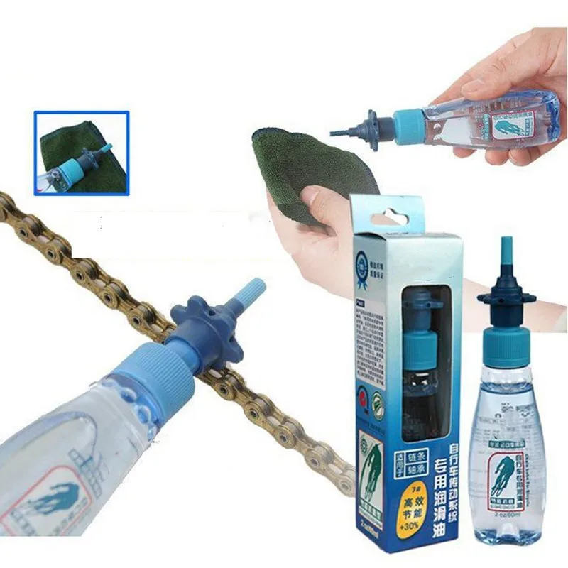 60ML Bike lubricating Oil Lube Cleaner Repair Tool Greas MTB Chain Lube Lubricat Cycling Lubrication Bicycle maintenance Oil
60ML Bike lubricating Oil Lube Cleaner Repair Tool Greas MTB Chain Lube Lubricat Cycling Lubrication Bicycle maintenance Oil
