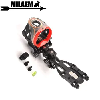 1pc Archery 0.019mm 5-Pin Sight Micro Adjustable Bow Sight With LED Light Left /Right Hand Compound Bow Hunting Accessory
1pc Archery 0.019mm 5-Pin Sight Micro Adjustable Bow Sight With LED Light Left /Right Hand Compound Bow Hunting Accessory