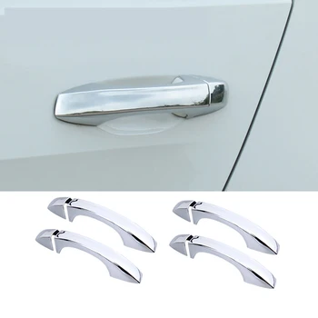Fit For Golf 7 MK7 2016 2017 2018 ABS Chrome Car Door Handle cover Decoration trim accessories car styling 8pcs
Fit For Golf 7 MK7 2016 2017 2018 ABS Chrome Car Door Handle cover Decoration trim accessories car styling 8pcs