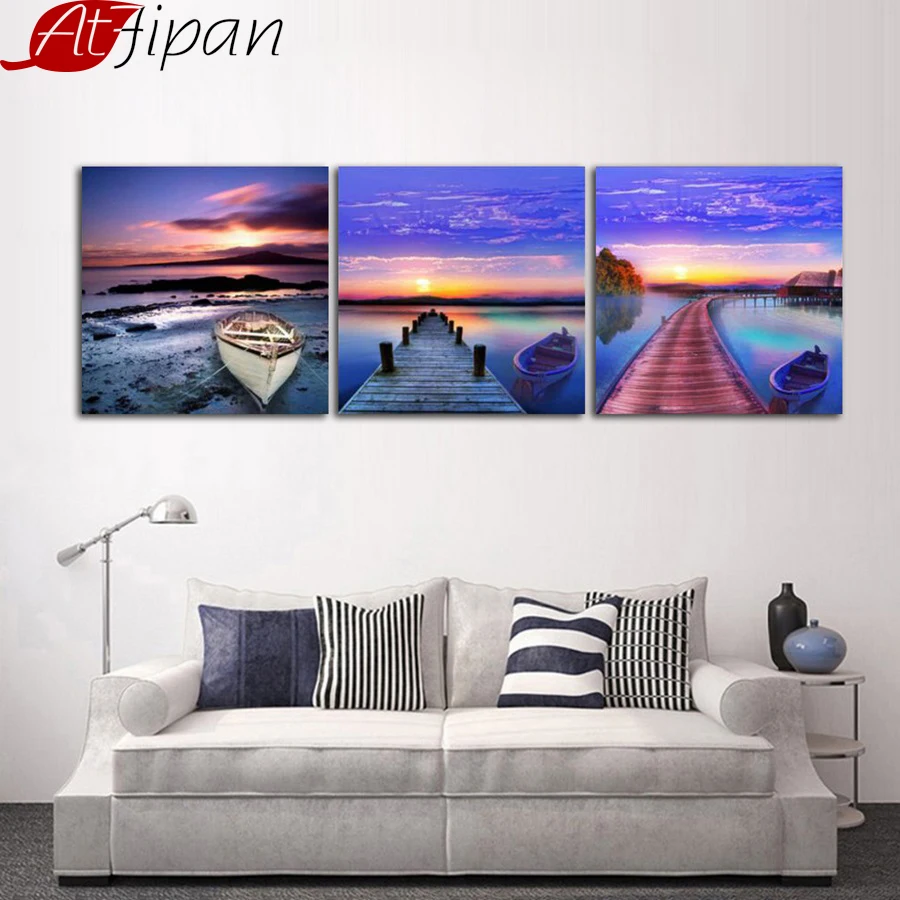Beautiful Night Sky Wooden Bridge Boat Seascape Canvas Painting Modern Home Decoration Wall Art Poster and Prints Unframed
Beautiful Night Sky Wooden Bridge Boat Seascape Canvas Painting Modern Home Decoration Wall Art Poster and Prints Unframed