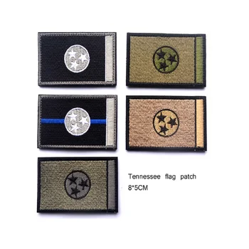 10pcs/lot 3D embroidery patches loops and hook Tennessee flag patches Flag of the United States U.S.A The punisher patches
10pcs/lot 3D embroidery patches loops and hook Tennessee flag patches Flag of the United States U.S.A The punisher patches