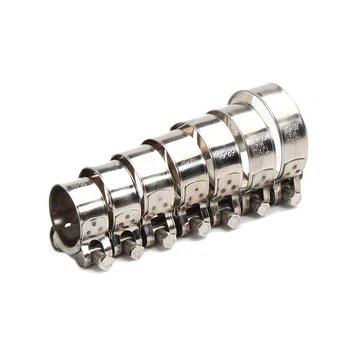 Universal 17-139mm Motorcycle Exhaust Accessories Banjo Clamp Clip For Slip-on Type Motorcycle Muffler Silencer Stainless Steel
Universal 17-139mm Motorcycle Exhaust Accessories Banjo Clamp Clip For Slip-on Type Motorcycle Muffler Silencer Stainless Steel