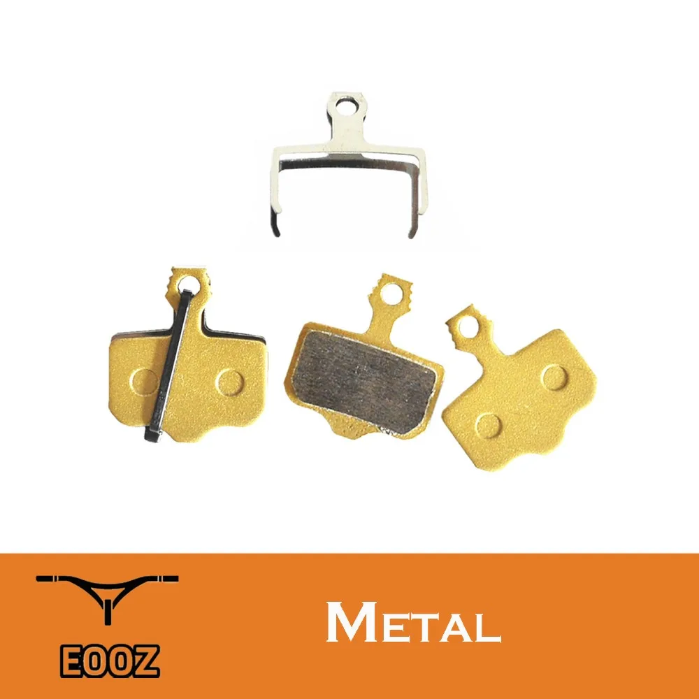 EOOZ 2 Pairs Metal Bicycle Metallic disc Brake Pads for SRAM AVID Elixir 1 3 5 7 9 R CR Avid DB1 DB3 DB5
EOOZ 2 Pairs Metal Bicycle Metallic disc Brake Pads for SRAM AVID Elixir 1 3 5 7 9 R CR Avid DB1 DB3 DB5