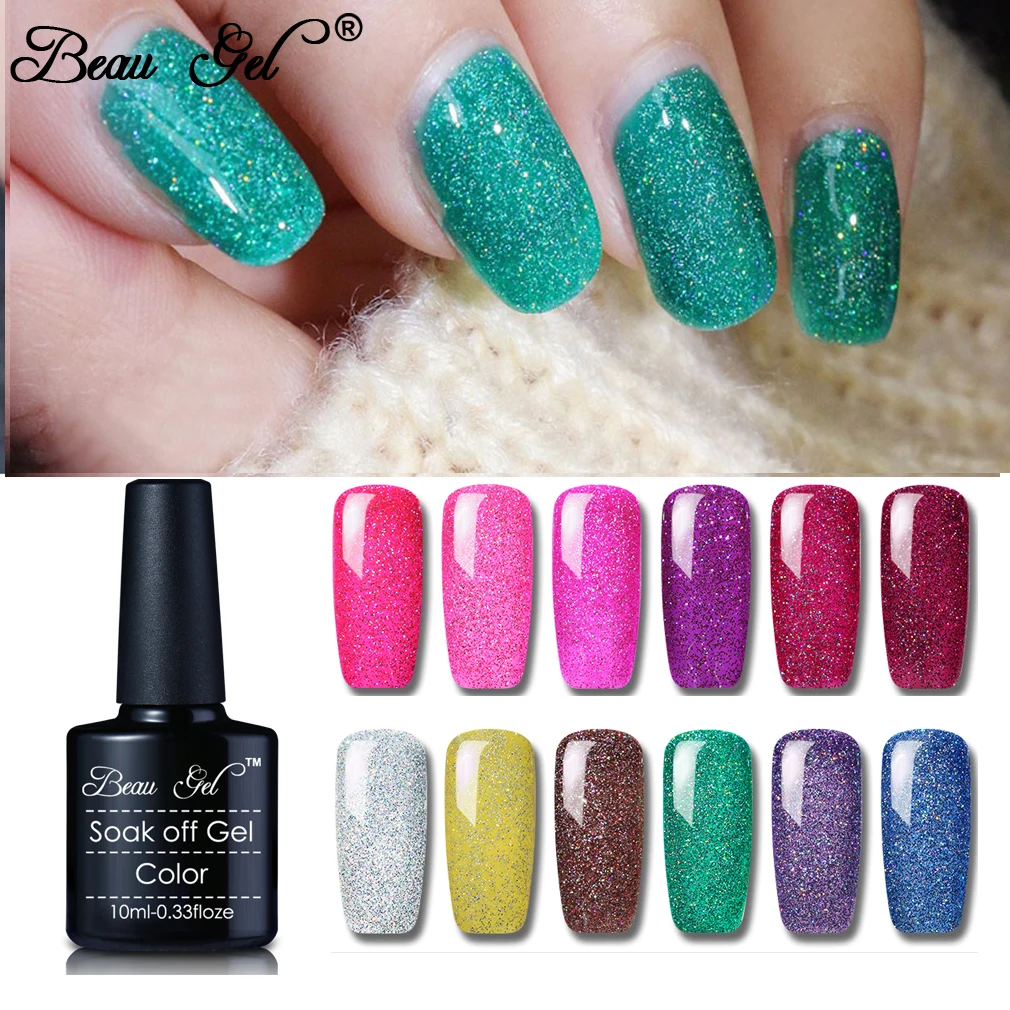 Beau Gel 10ml Neon Nail Gel Polish Soak Off UV LED Hybird Varnish Semi Permanant For Nail Art Design Manicure Glitter Gel Polish
Beau Gel 10ml Neon Nail Gel Polish Soak Off UV LED Hybird Varnish Semi Permanant For Nail Art Design Manicure Glitter Gel Polish
