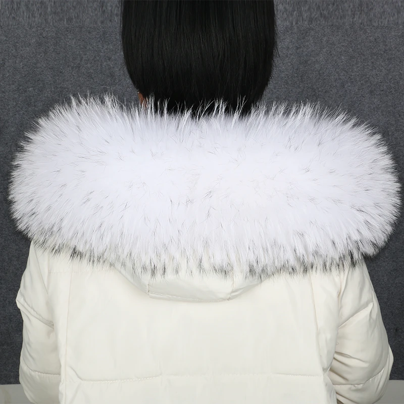 Womens Winter 100% Real Natural Raccoon Fur Collar Fashion Raccoon Scarfs Coat Scarves Oversized Neck Cap shawl
Womens Winter 100% Real Natural Raccoon Fur Collar Fashion Raccoon Scarfs Coat Scarves Oversized Neck Cap shawl