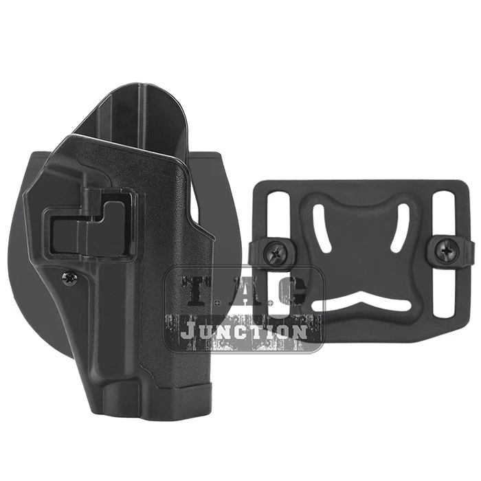 Tactical CQC Serpa Concealment Quick Right Hand Waist Paddle Belt Loop Pistol Holster Gun Case Pouch for Sig Serpa P226 P229
Tactical CQC Serpa Concealment Quick Right Hand Waist Paddle Belt Loop Pistol Holster Gun Case Pouch for Sig Serpa P226 P229