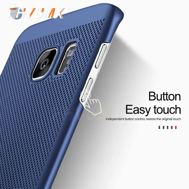 Luxury Heat Dissipation Cases For Samsung Galaxy S8 S9 Plus Note 8 9 Hard Back Full Cover Phone Case For Samsung S7 Edge Case
Luxury Heat Dissipation Cases For Samsung Galaxy S8 S9 Plus Note 8 9 Hard Back Full Cover Phone Case For Samsung S7 Edge Case