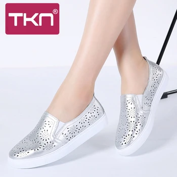 TKN 2019 Autumn Women Ballet Flats Oxfords Shoes Ladies Slip on Loafers White Cutout Comfort Chaussures Femme Flat Shoes 6689
TKN 2019 Autumn Women Ballet Flats Oxfords Shoes Ladies Slip on Loafers White Cutout Comfort Chaussures Femme Flat Shoes 6689
