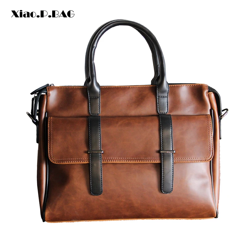 Xiao.P Casual HandBags For Men New Design PU Leather Large Crossbody bags Single Shoulder Bags Business Package bags
Xiao.P Casual HandBags For Men New Design PU Leather Large Crossbody bags Single Shoulder Bags Business Package bags
