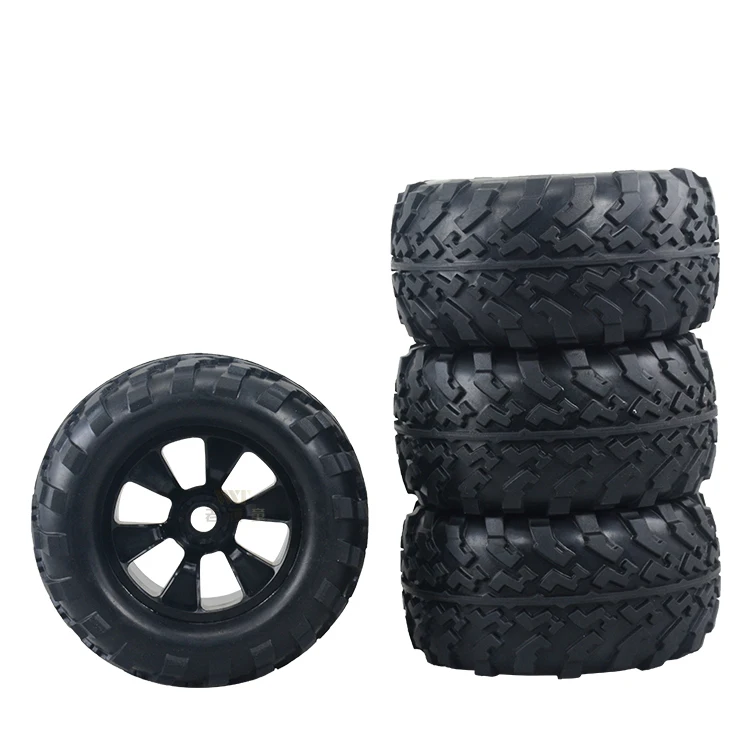 Free shipping 2pcs or 4pcs Tyrant 1/8 Bigfoot tire tyrant Wear-resisting high quality original tires 17mm adapter for Rc car
Free shipping 2pcs or 4pcs Tyrant 1/8 Bigfoot tire tyrant Wear-resisting high quality original tires 17mm adapter for Rc car