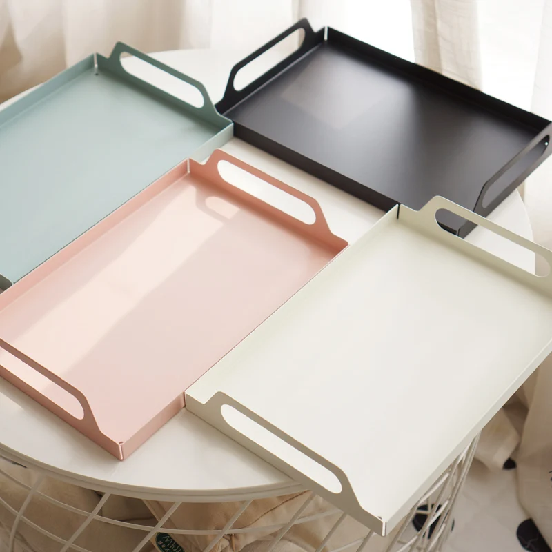 Nordic Rectangular Metal Storage Tray Desktop Cosmetic Tray Dessert Snack Plate Jewelry Display Tray for Kitchen Home Decoration
Nordic Rectangular Metal Storage Tray Desktop Cosmetic Tray Dessert Snack Plate Jewelry Display Tray for Kitchen Home Decoration