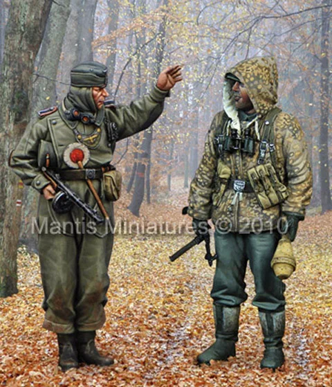 1/35 This way! Resin kit soldiers GK Modern Military theme Scene combination Uncoated No colour
1/35 This way! Resin kit soldiers GK Modern Military theme Scene combination Uncoated No colour
