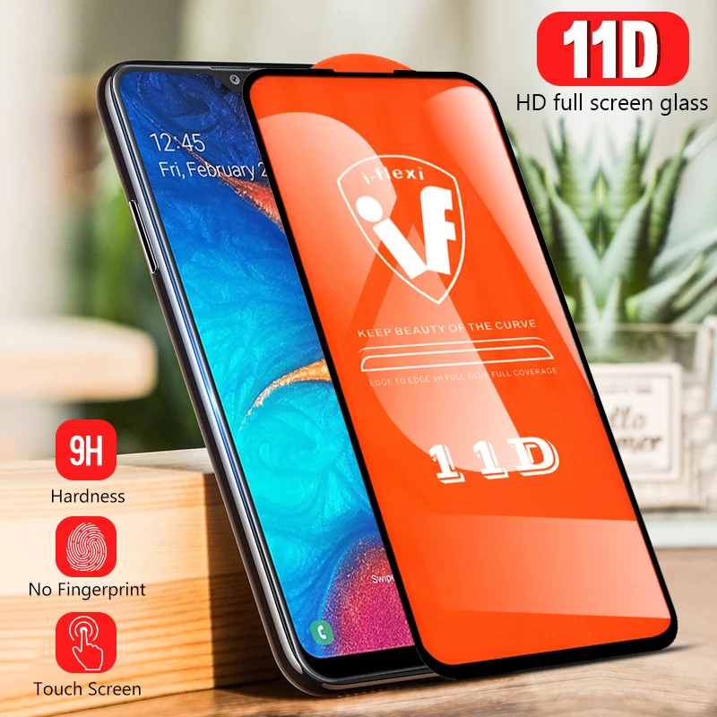 11D Full Cover Screen Tempered Glass For Samsung Galaxy A20E A10 A20 A30 A40 A50 A60 A70 A80 A90 M10 M20 M30 2019 Protector Film
11D Full Cover Screen Tempered Glass For Samsung Galaxy A20E A10 A20 A30 A40 A50 A60 A70 A80 A90 M10 M20 M30 2019 Protector Film