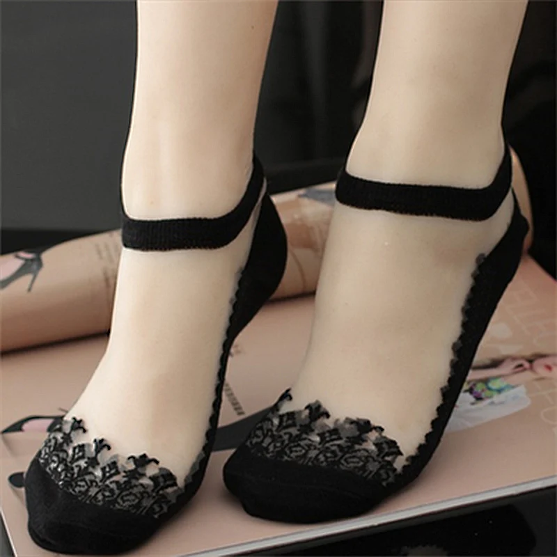 LNRRABC Comfortable Women Free Size Invisible Thin Floral Print Socks Lace Soft Multicolor Low Cut Ankle Socks Casual Hosiery
LNRRABC Comfortable Women Free Size Invisible Thin Floral Print Socks Lace Soft Multicolor Low Cut Ankle Socks Casual Hosiery