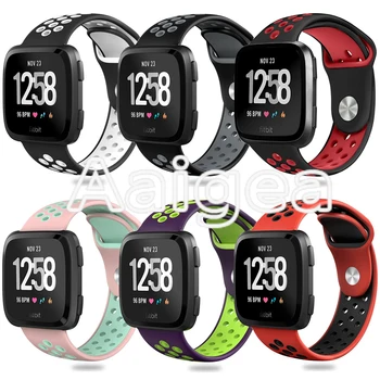 Silicone Watch Strap Band For Fitbit Versa Smart Watch Colorful Replacement Accessories Bracelet Wristband for fitbit versa band
Silicone Watch Strap Band For Fitbit Versa Smart Watch Colorful Replacement Accessories Bracelet Wristband for fitbit versa band