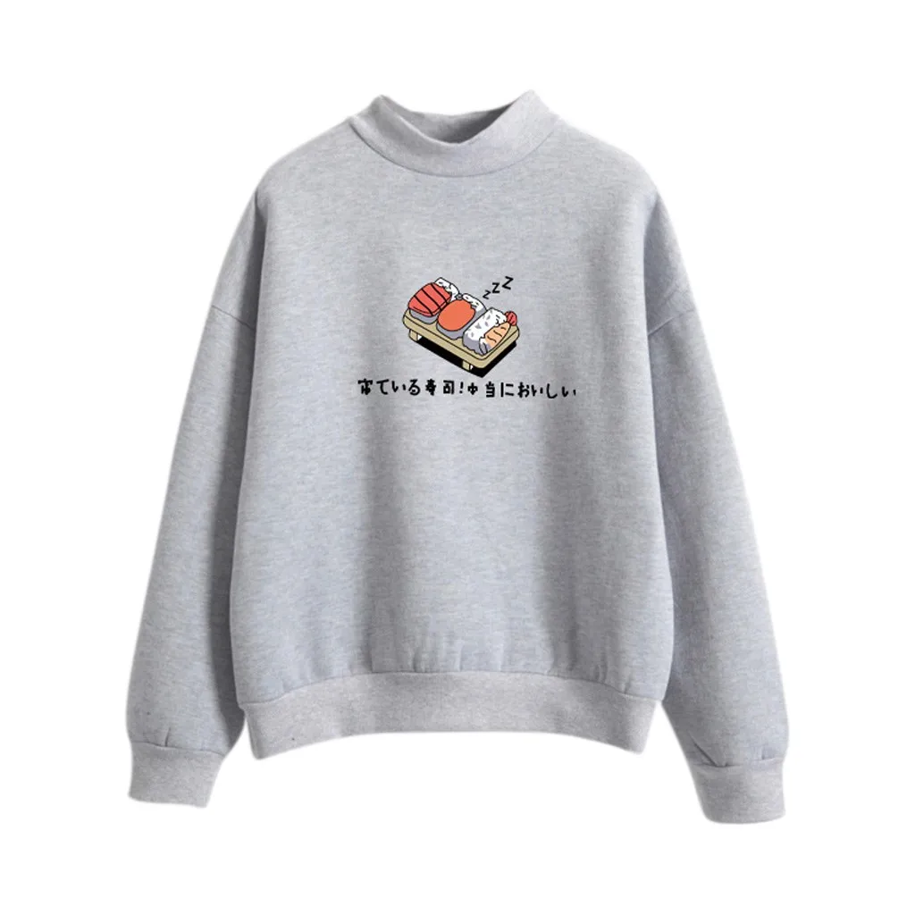 MUQGEW Fashion Korean Kawaii Shirt For Women Fashion Long Sleeve Pullover Cat Printed Lady Girl Sweatshirt Harajuku Tops Shirt
MUQGEW Fashion Korean Kawaii Shirt For Women Fashion Long Sleeve Pullover Cat Printed Lady Girl Sweatshirt Harajuku Tops Shirt