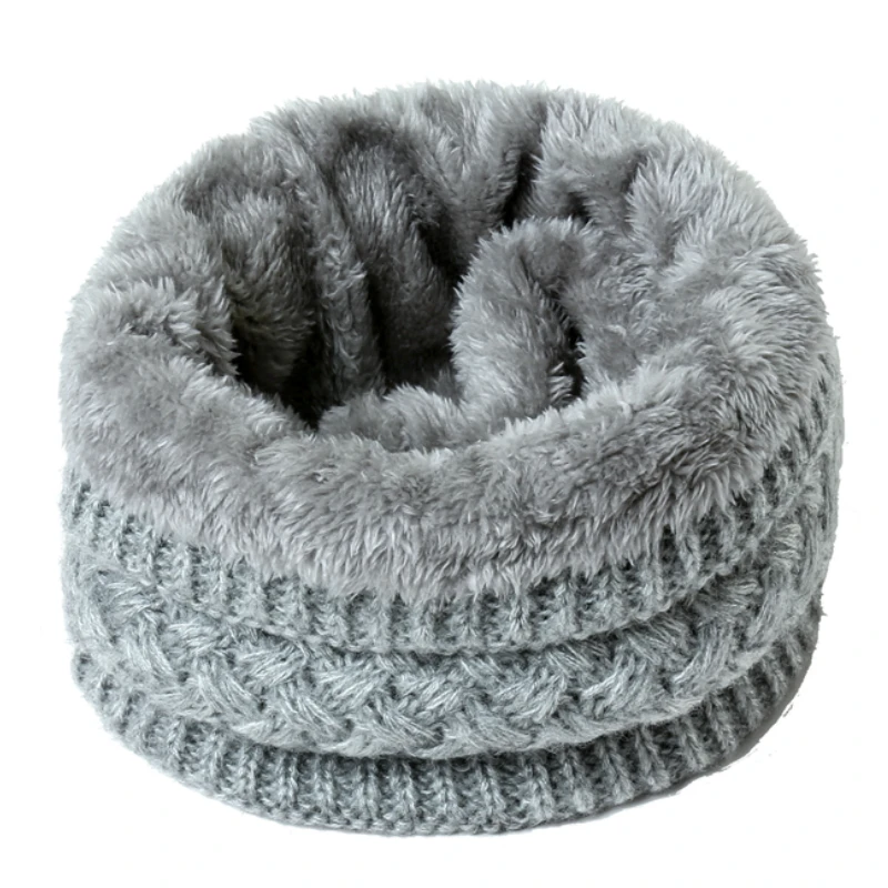 Winter Plush Fur Knitted Scarf Ring Solid Unisex Snood Neck Scarves Women Thermal Fleece Mask Men Outdoor Scarfs
Winter Plush Fur Knitted Scarf Ring Solid Unisex Snood Neck Scarves Women Thermal Fleece Mask Men Outdoor Scarfs