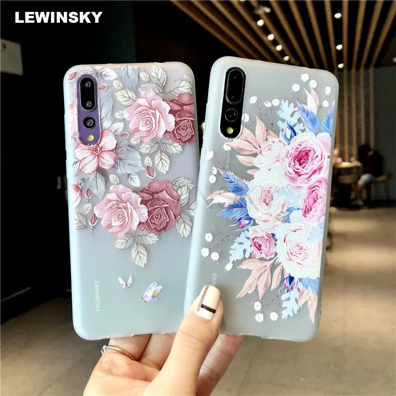 3D Relief Flower TPU Phone Case for Huawei P20 Pro lite Case Cover Silicone Floral Patterned Case On P20 lite Pro Cases Cover
3D Relief Flower TPU Phone Case for Huawei P20 Pro lite Case Cover Silicone Floral Patterned Case On P20 lite Pro Cases Cover