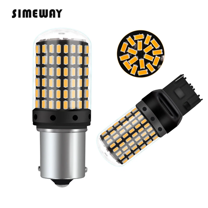 Canbus reverse light T20 7440 W21W led lamp 1156 BA15S P21W BAU15S LED Bulbs 144smd led No Error For Turn Signal Light no flash
Canbus reverse light T20 7440 W21W led lamp 1156 BA15S P21W BAU15S LED Bulbs 144smd led No Error For Turn Signal Light no flash