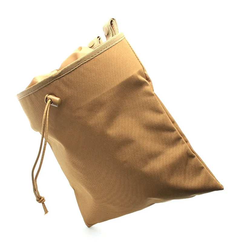 Tactical Molle Dump Magazine Pouch Hunting Recovery Bag Drop Pouch Military Emergency Kit CQC Molle System AR15
Tactical Molle Dump Magazine Pouch Hunting Recovery Bag Drop Pouch Military Emergency Kit CQC Molle System AR15