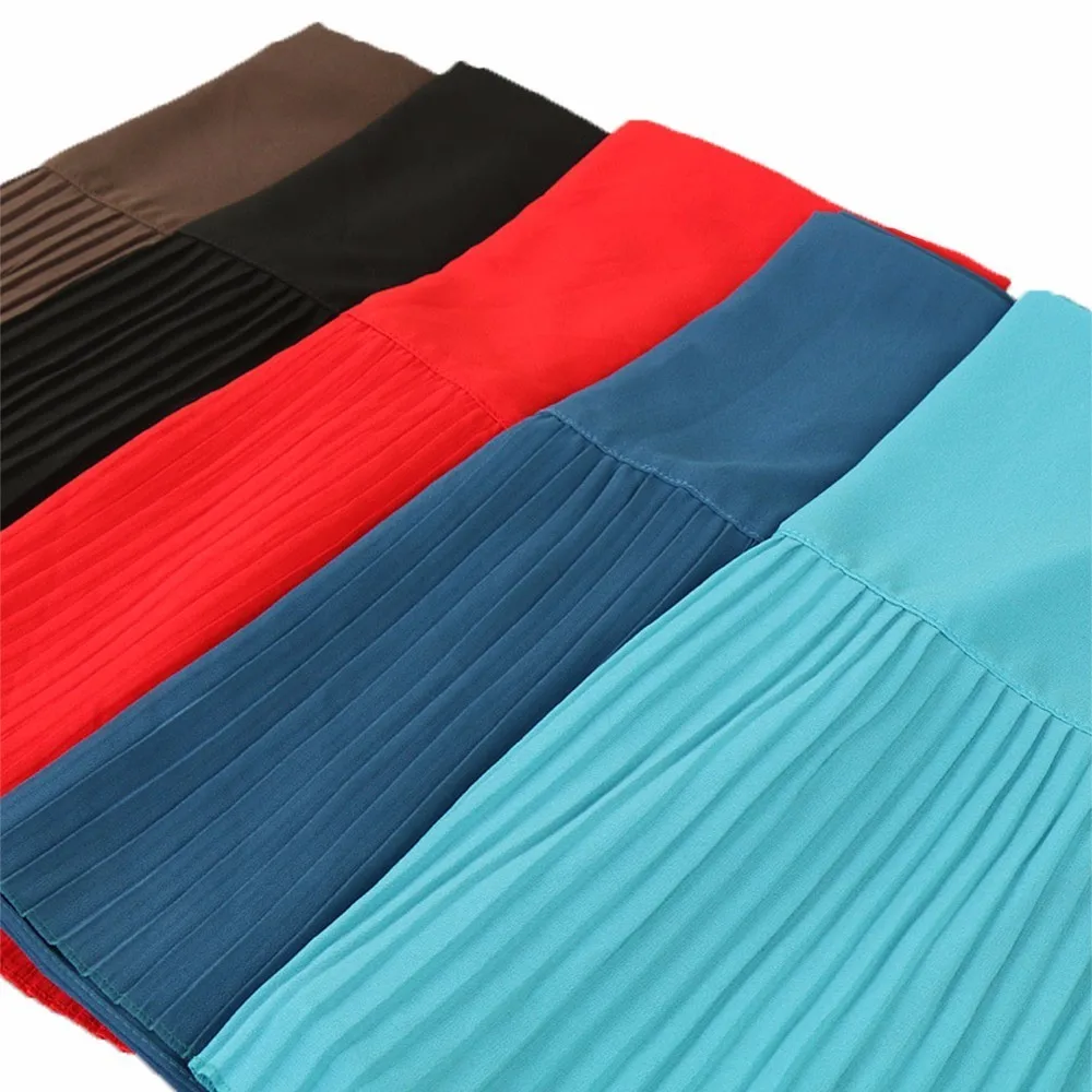 NEW DESIGN Muslim Hijab Patchwork Pleat Bubble Chiffon Hijab Wrinkle Shawls Wrap Plain Scarves/Scarf 180*75cm
NEW DESIGN Muslim Hijab Patchwork Pleat Bubble Chiffon Hijab Wrinkle Shawls Wrap Plain Scarves/Scarf 180*75cm