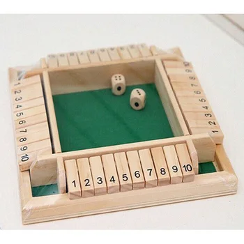 2/4 Players Digital Puzzle Board GameShut The Box Game Set Number Drinking Games For Friends/Family
2/4 Players Digital Puzzle Board GameShut The Box Game Set Number Drinking Games For Friends/Family