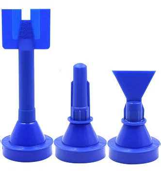 Special Cone For Sachet Caulking Gun Spare Part Nozzle Spray Tip For Silicon Sealant Dispenser Syrnge Accessory 5pcs/lot
Special Cone For Sachet Caulking Gun Spare Part Nozzle Spray Tip For Silicon Sealant Dispenser Syrnge Accessory 5pcs/lot
