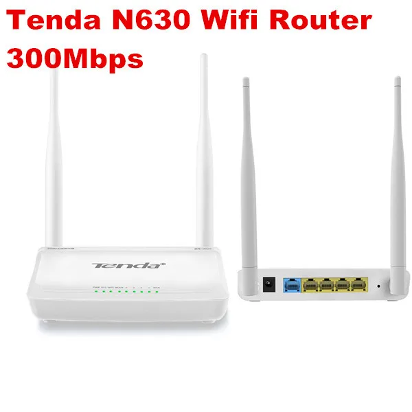 Английский Прошивки Беспроводной Маршрутизатор Tenda N630 4 г Wi-Fi 300 Мбит 802.11 b/g/n/3/3 uAccess
