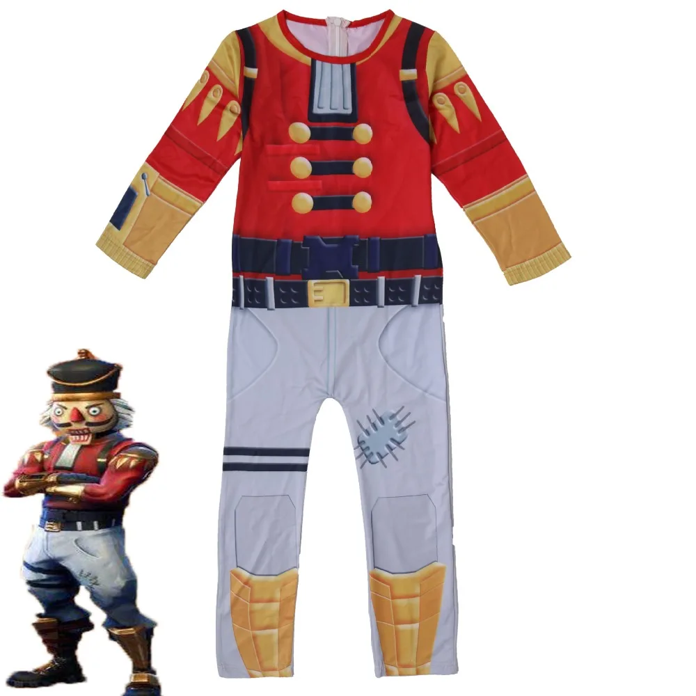 New Boys Fortnight Crackshot Jumpsuit Cosplay Costume forts nite Battle Royale for kids adult FORTRESS night fortniter fortnited
New Boys Fortnight Crackshot Jumpsuit Cosplay Costume forts nite Battle Royale for kids adult FORTRESS night fortniter fortnited